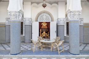 Charming Apartment in Fes El Bali, 150m² with Garden